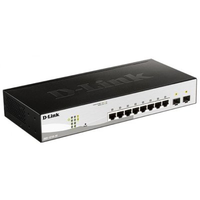 Коммутатор D-Link DGS-1210-10-F1A