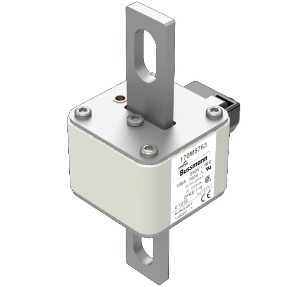 170M5763 Быстрый предохранитель 700A 690V 2FKE/115 AR UC