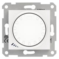 Schneider Electric SDN2200921 ДИММЕР ПОВОРОТ-НАЖИМ. 40-1000ВТ БЕЛЫЙ