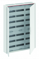 Шкаф 252 М навесной IP44, 1100x800x160  с  расстоянием между DIN-рейками 125 мм и винтовыми клеммами N/PE ComfortLine CA37VZRU