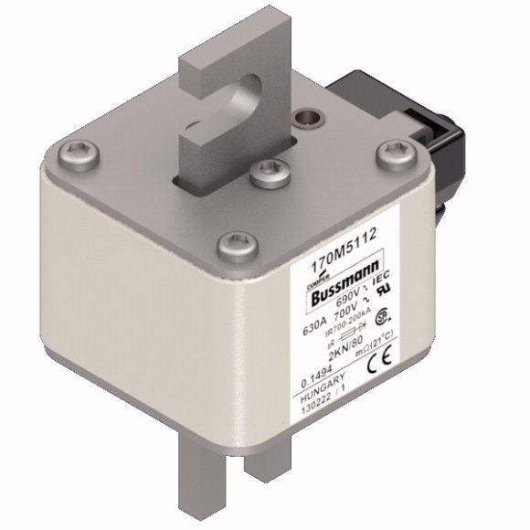 170M5112 Быстрый предохранитель 630A 690V 2KN/80 AR UC