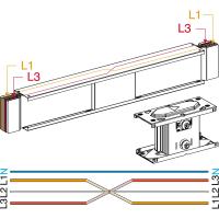 Schneider Electric KTA1250TP410 СЕКЦИЯ ПЕРЕХОДА ФАЗ, 3L+N+PE, Al, 1250А
