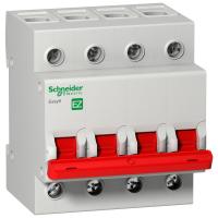 Schneider Electric EZ9S16492 ВЫКЛ. НАГРУЗКИ EASY9 (мод. рубильник) 4П 125А 400В =S=