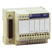 Schneider Electric ABE7CPA410 КОЛОДКА ДЛЯ ПОДКЛ 4 ИЗОЛ АН.ВХ (SUB-D25)