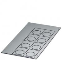 Phoenix contact 824366 EMLP 24 (30X12) SR CUS Пластиковая табличка с отверстием