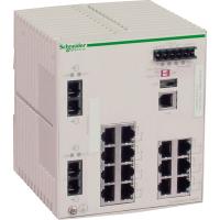 TCSESM163F2CU0 Schneider Electric КОММУТАТОР CONNEXIUM (MANAGED) 14TX/2FX