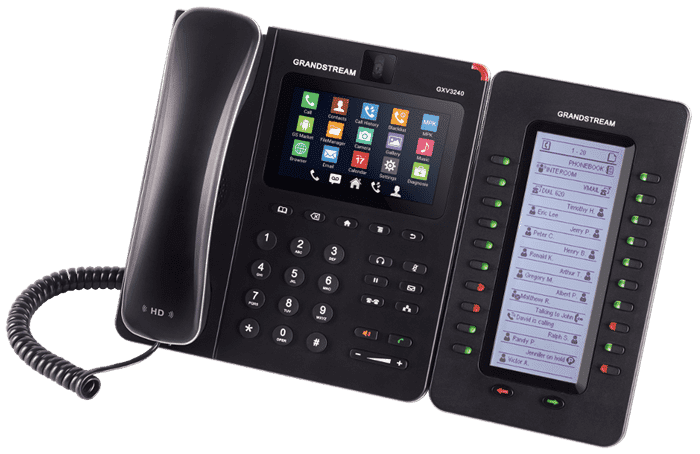 Grandstream GXV3240 - IP-видеотелефон