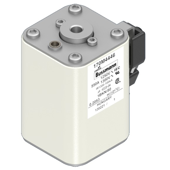 170M4446 Быстрый предохранитель 550A 1250V 1BKN/80 AR CU