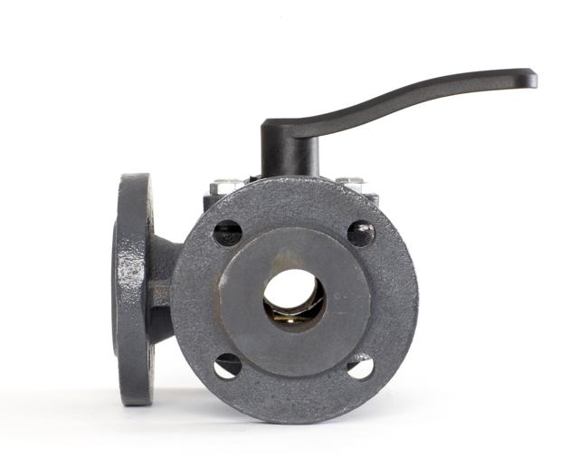 065Z0429 Поворотный клапан Danfoss HFE 3 Ду=25 kvs=18,0