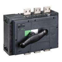 31332 Schneider Electric Interpact INS 1000А 3P Рубильник  фронтальное исполнение