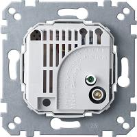 Schneider Electric MTN536400 МЕХАНИЗМ ТЕРМОРЕГ.ВОД.ОТОПЛ. С ПЕРЕКЛ.КОНТ.