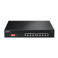 Коммутатор Edimax GS-1008P v2