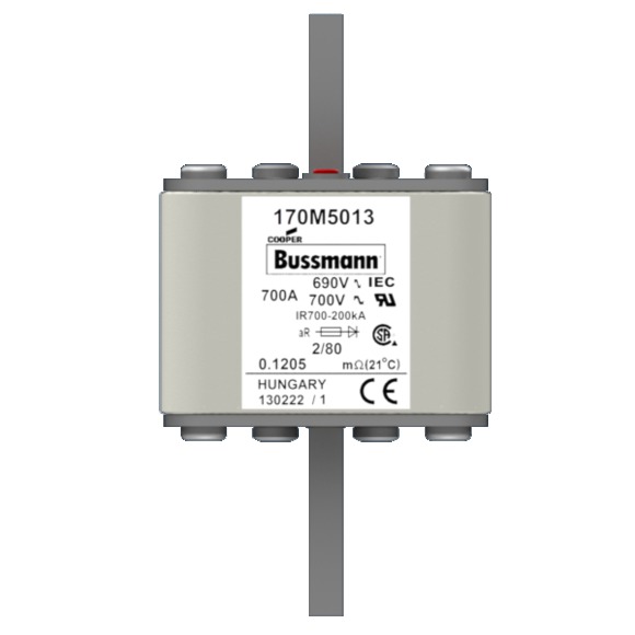 170M5013 Быстрый предохранитель 700A 690V 2/80 AR UC