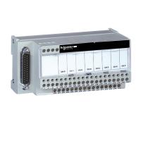 ABE7CPA02 Schneider Electric TELEFAST БАЗА НА 8 КАНАЛОВ ДЛЯ AEY*/ASY800 (SUB-D15)