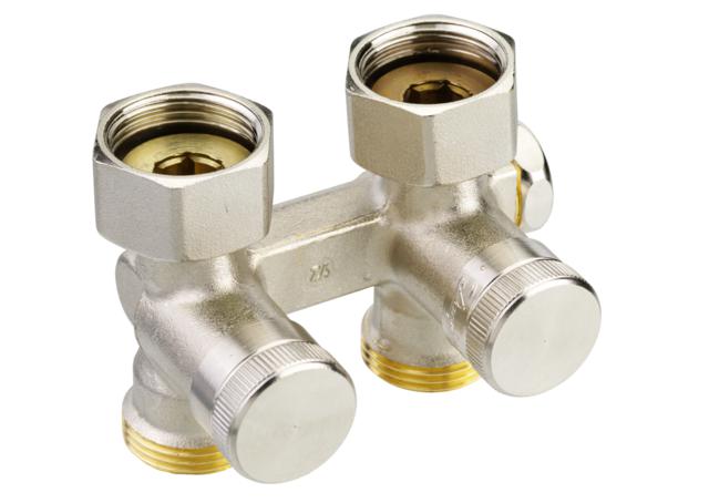 003L0281 Запорно-присоединительный клапан Danfoss RLV-K  3/4''x3/4'' прямой