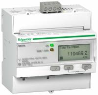 Schneider Electric A9MEM3255R Счетчик 3-ф актив.-реакт. iEM3255, 4 тарифа, RS-485, кл. точн. 0.5S, транс. вкл.