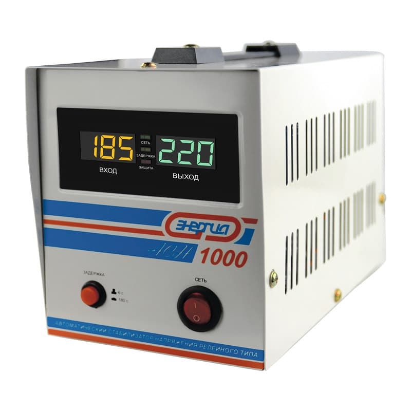 Стабилизатор напряжения Энергия АСН 1000 Е0101-0124