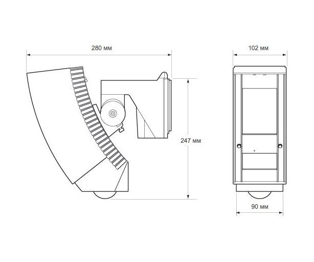 OPTEX SIP-100-IP