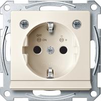 Schneider Electric MTN2304-0344 МЕХ.РОЗ.SCHUKO С МОД.СВЕТОД.ПОДСВ.БЕЖ