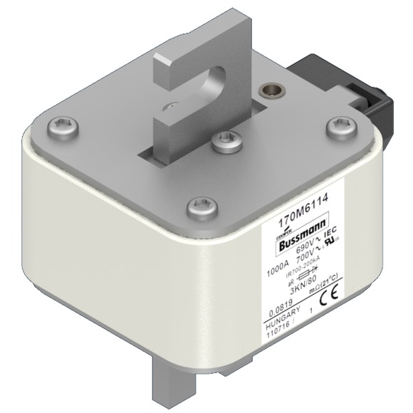 170M6106 Быстрый предохранитель 1250A 690V 3KN/80 AR