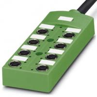 Phoenix contact 1517178 SACB-8/ 8-L-10,0PUR SCO Коробка датчика и исполнительного элемента