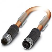 Phoenix contact 1431296 SAC-4P-M12MS/ 5,0-960/M12FS VA Системный кабель шины