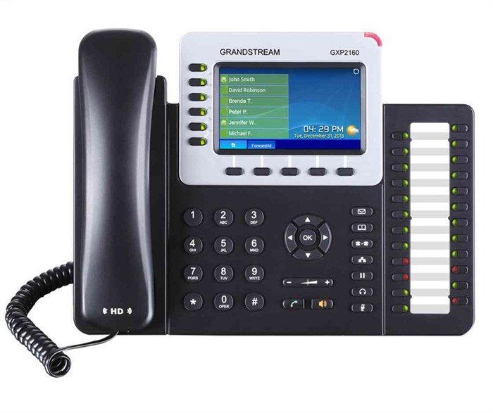 Grandstream GXP2160 - стационарный IP-телефон