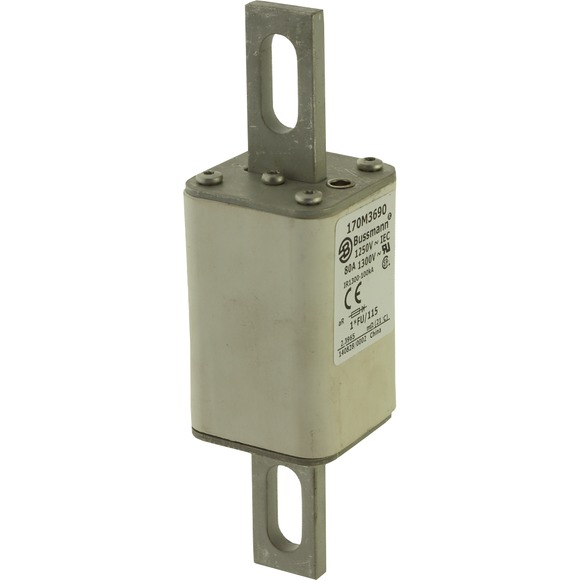 170M3696 Быстрый предохранитель 315A 1250V 1*FU/115 AR CU