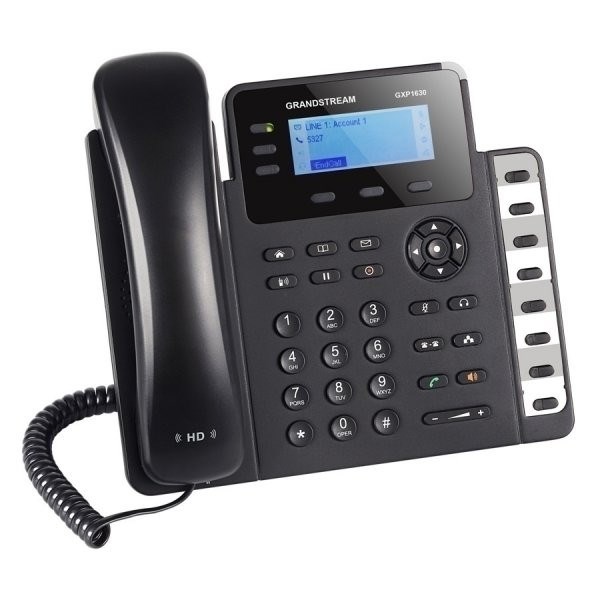Grandstream GXP1630 - стационарный IP-телефон с PoE и BLF