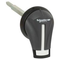 Schneider Electric GS2AH510 РУЧКИ ДЛЯ ФРОНТАЛЬНЫХ ВЫНОСНЫХ РУКОЯТОК IP65.ЧЕРНЫЙ/СЕРЫЙ