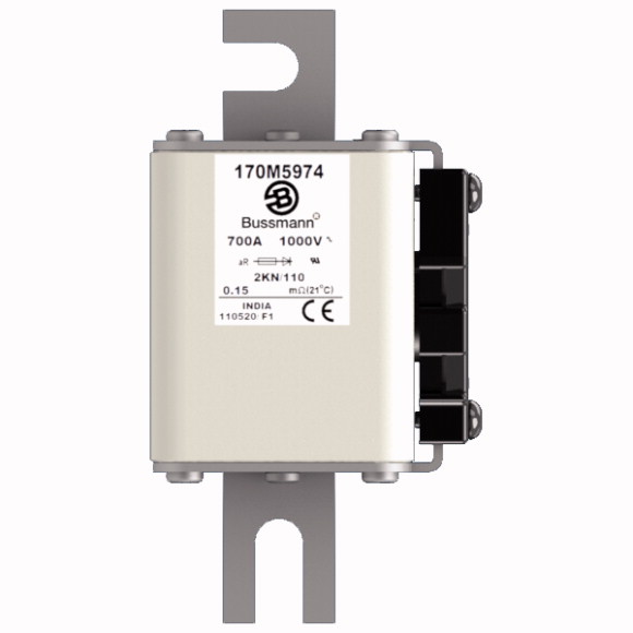 170M5974 Быстрый предохранитель 700A 1000V 2KN/110 AR UR