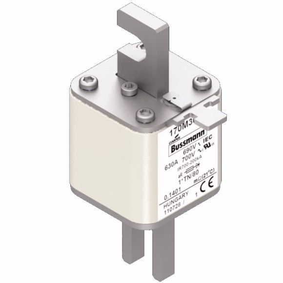 170M3073 Быстрый предохранитель 630A 690V 1*TN/80 AR UC