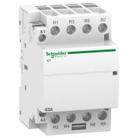 Schneider Electric A9C20167 МОДУЛЬНЫЙ КОНТАКТОР iCT63A 4НЗ 24В АС 50ГЦ