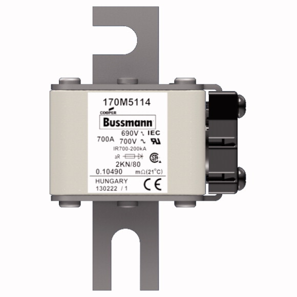 170M5114 Быстрый предохранитель 800A 690V 2KN/80 AR UC