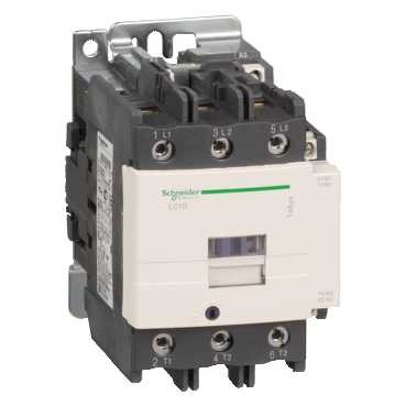 КОНТАКТОР D 3Р, 95 A, НО+НЗ, 220V 50 ГЦ, ЗАЖИМ ПОД ВИНТ,