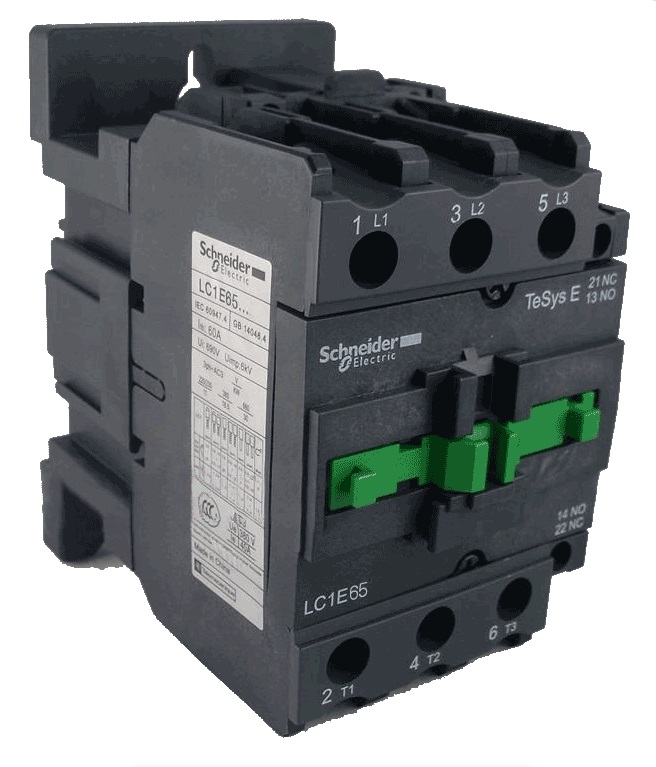 КОНТАКТОР E 65А 400В AC3 380В 50/60ГЦ