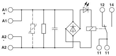 Phoenix contact 2964843 EMG 25-REL/KSR-230/2X21AU/SO46 Релейный модуль