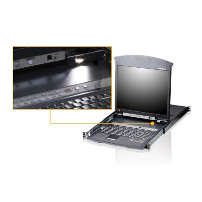 KVM переключатель Aten KL1516AM-AXA-RG
