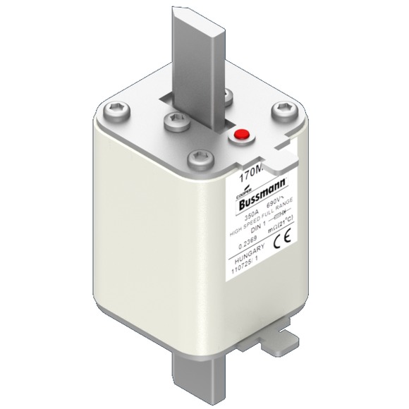 170M4185 Быстрый предохранитель 350A 690V DIN 1 GR