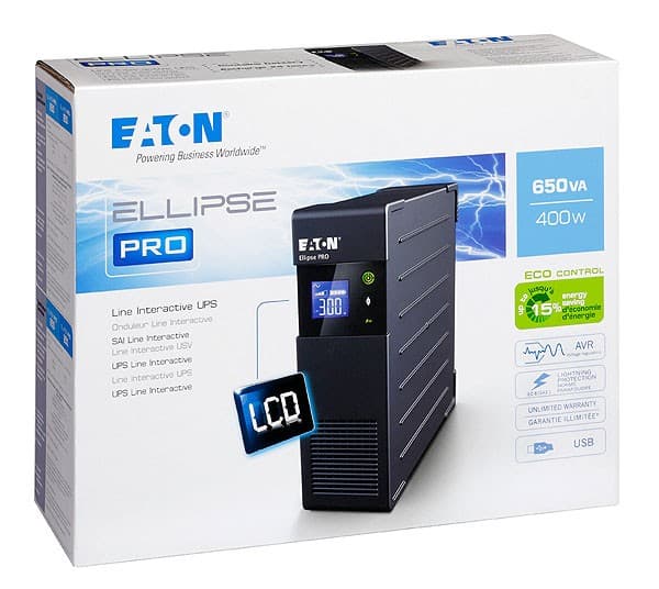 ИБП Eaton Ellipse PRO 1600 DIN ELP1600DIN