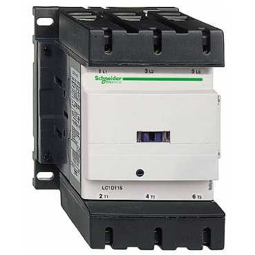КОНТАКТОР D 3Р, 150 A, НО+НЗ, 380V 50/60 ГЦ, ЗАЖИМ ПОД ВИНТ,