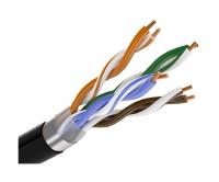 Кабель Optimus FTP-5e 4x2x0.51 Cu 305м внешний
