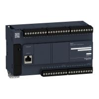 Schneider Electric TM221C40T КОМПАКТНЫЙ БАЗОВЫЙ БЛОК M221-40IO ТРАНЗИСТ ИСТОЧНИК