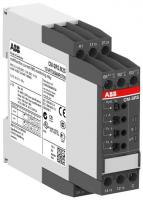 ABB 1SVR730840R0600 Однофазное реле контроля тока CM-SRS.M1S многофункц. (диапаз. изм. 3- 30мА, 10-100мA, 0.1-1A) питание 24-240В AC/DC, 1ПК, винтовые клеммы
