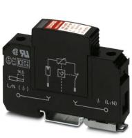 Phoenix contact 2856582 VAL-MS 350VF Разрядник для защиты от импульсных перенапряжений, тип 2