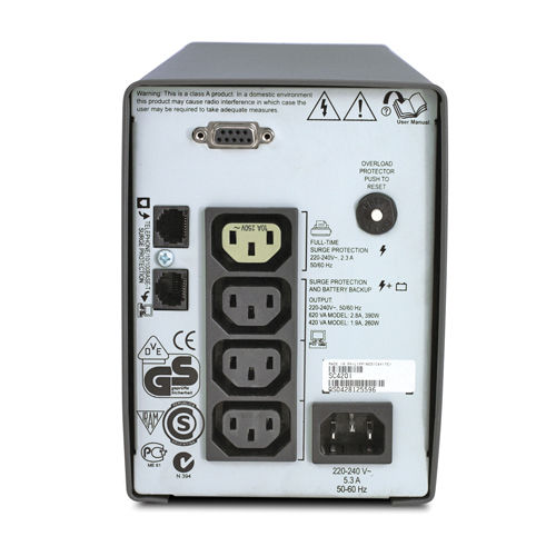 ИБП APC Smart-UPS SC 420VA 230V SC420I