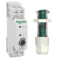 СУМЕРЕЧНЫЙ ВЫКЛЮЧАТЕЛЬ IC2000d аналоговый с щитовым датчиком освещен. для помещ.
