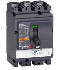 Schneider Electric 3П АВТОМ.ВЫКЛ. MA12, 5 NSX100R(200кА при 415В, 45кА при 690B) (арт.LV433242)