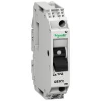 Schneider Electric GB2CB08 АВТОМАТИЧЕСКИЙ ВЫКЛЮЧАТЕЛЬ С КОМБИНИРОВАННЫМ РАСЦЕПИТЕЛЕМ 1 ПОЛЮС. 3А