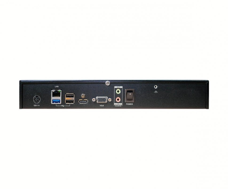 TRASSIR MiniNVR Compact AnyIP 9 (лицензии в комплекте)
